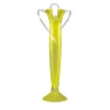 Vaso Argencourt giallo e trasparente di Borek Sipek