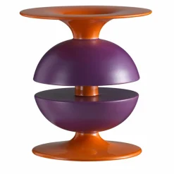 Vaso Atmosphère arancione e viola