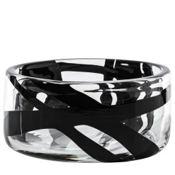 Vaso basso in vetro Cilindro