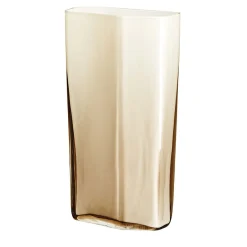 Vaso Bastione piccolo beige di Carlo Moretti