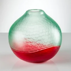 Vaso Battuto Bicolore di Carlo Scarpa