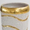 Vaso Bianca D'Oro