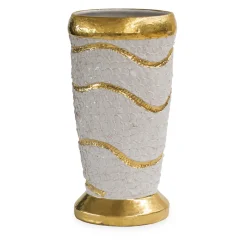 Vaso Bianca D'Oro