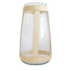 Vaso bianco a nastro