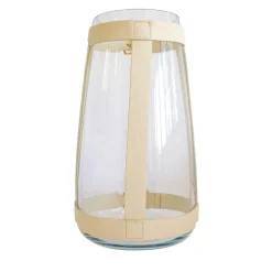 Vaso bianco a nastro
