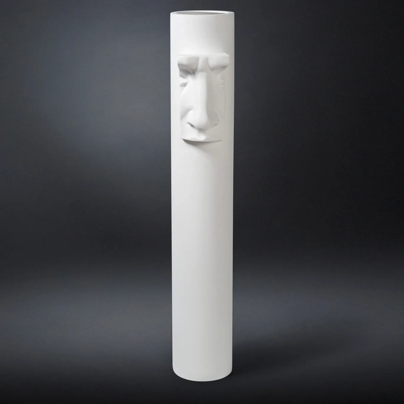 Vaso bianco David's Nose