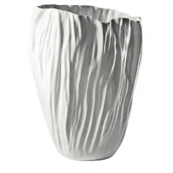 Vaso bianco stropicciato Adelaide di Xie Dong #1