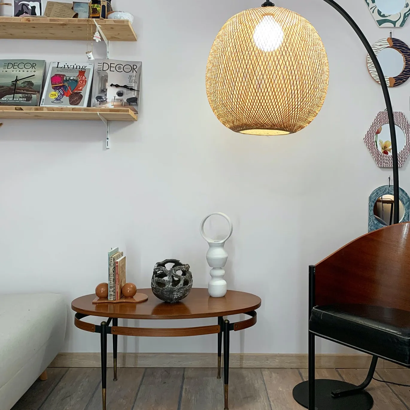 Vaso B29 in ceramica bianca grezza