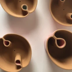 Vaso Bitubo rosa
