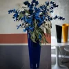 Vaso blu Anacleto