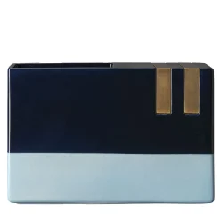 Vaso blu e ottone di Dimorestudio