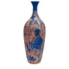 Vaso Blues in terracotta di Clara Holt e Chiara Zoppei