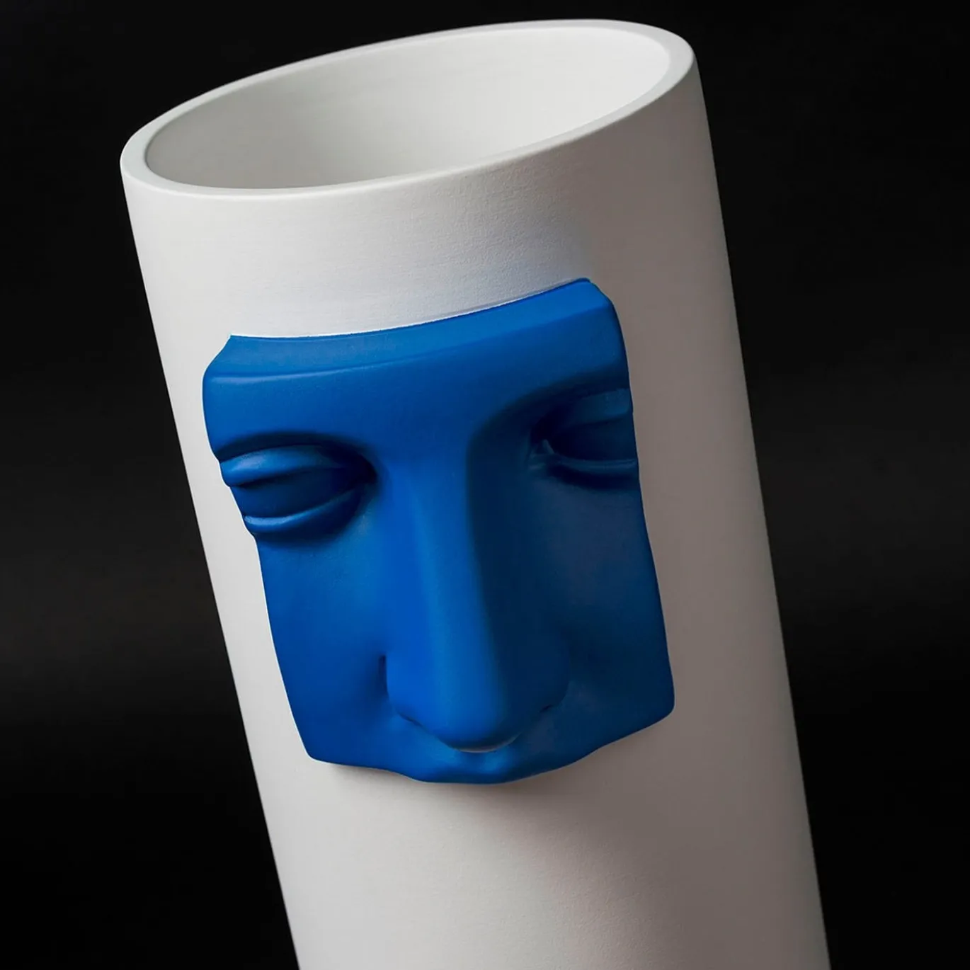 Vaso blu Juno's Nose