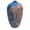 Vaso blu La Sirena Guerriera di Clara Holt e Chiara Zoppei