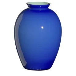 Vaso blu Lopas