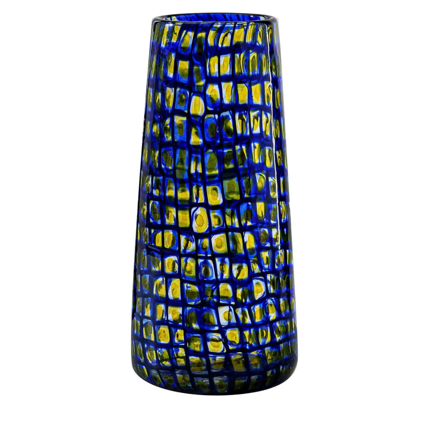 Vaso blu Murrina Romana di Carlo Scarpa