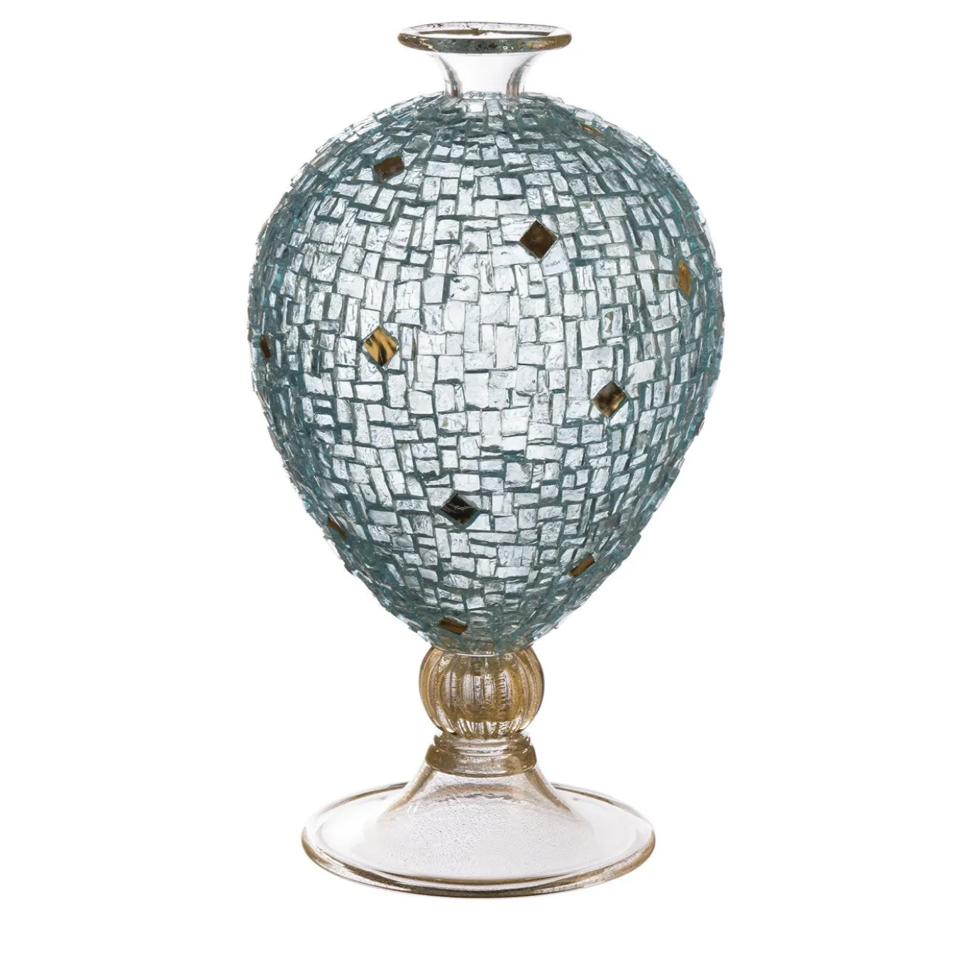 Vaso blu veronese