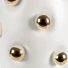 Vaso BonBon Vanilla in ceramica bianca