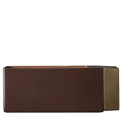 Vaso Bordeaux di Dimorestudio