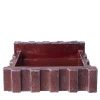 Vaso bordeaux e glicine Merlate Bolo N. 4 di Patricia Urquiola