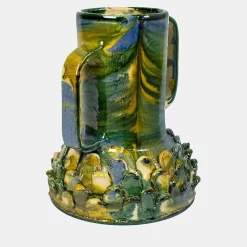 Vaso Bradamante Specchio Verde