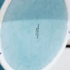 Vaso Cachepot in ceramica celeste e blu