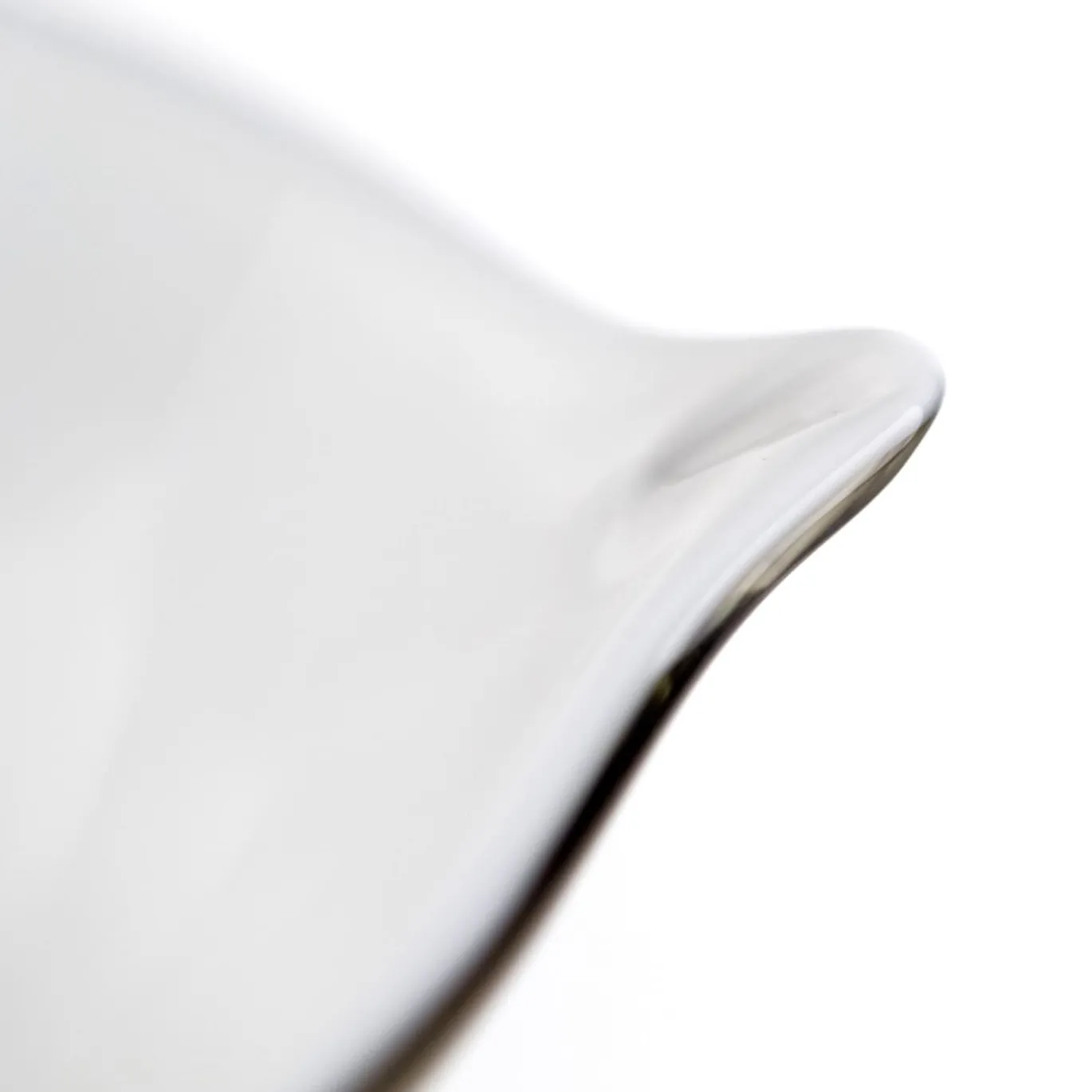 Vaso Calla grigio e bianco