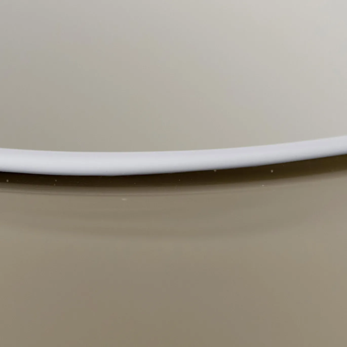 Vaso Calla grigio e bianco