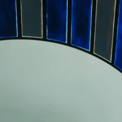 Vaso Campi Azzurro M