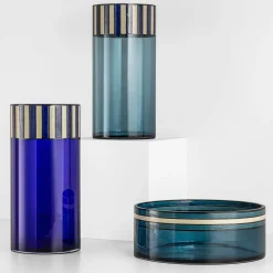 Vaso Campi Azzurro M