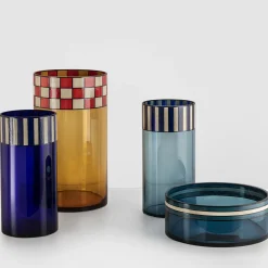 Vaso Campi Azzurro M