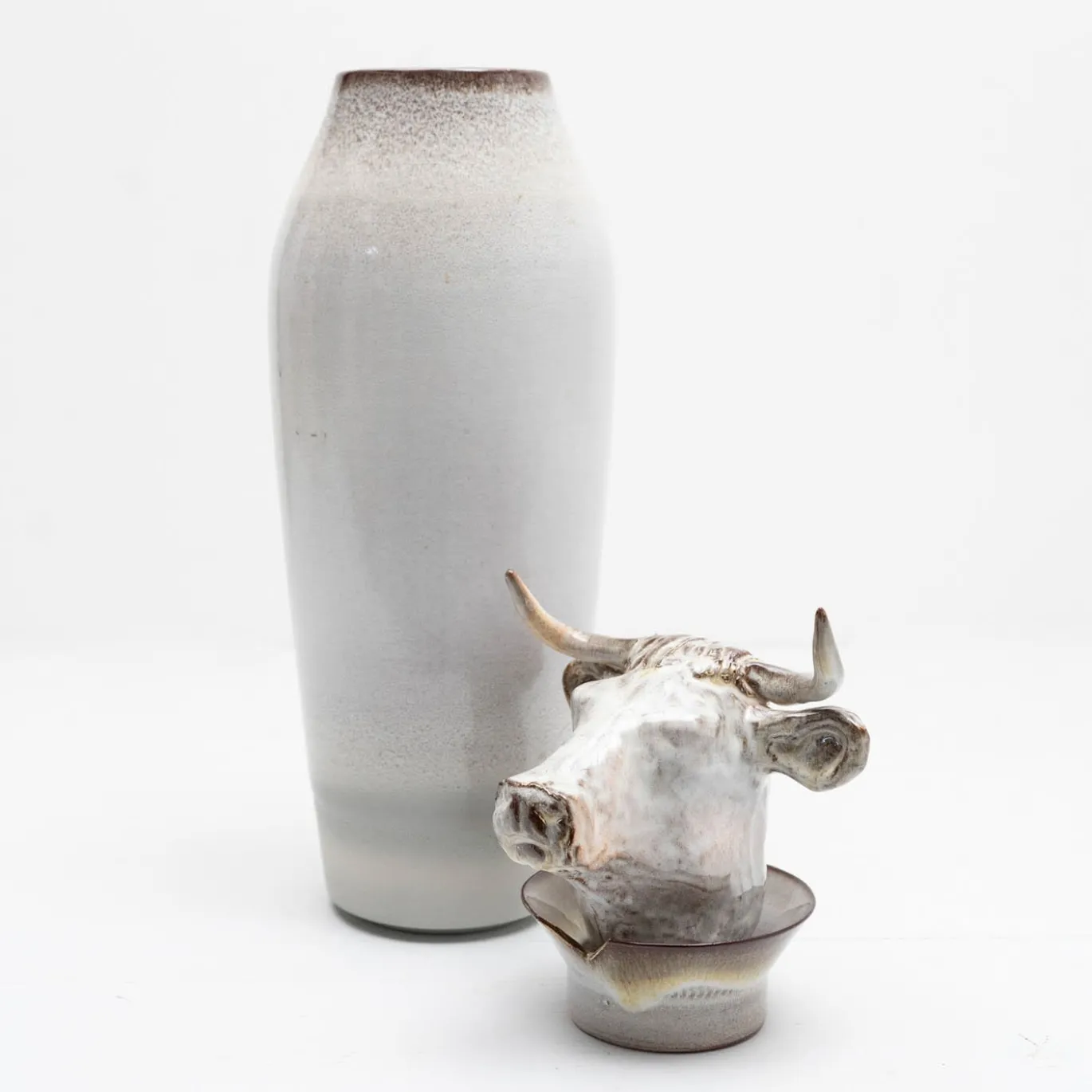Vaso Canopo Toro Bianco L