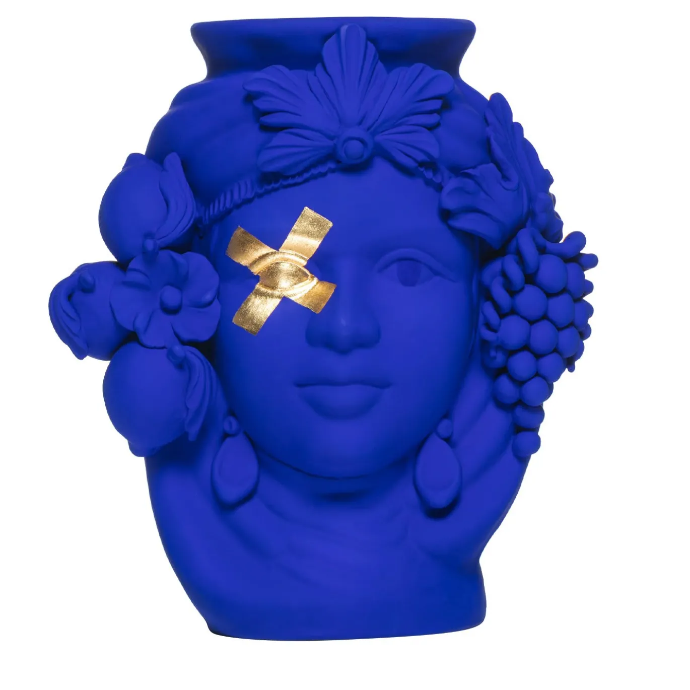 Vaso Cecì Blu Oltremare
