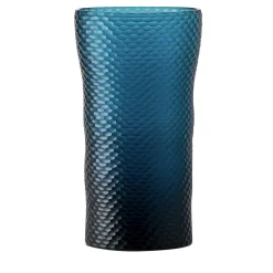 Vaso ceruleo Battuto Nido d'Ape di Carlo Scarpa
