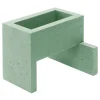 Vaso Chandigarh III verde menta