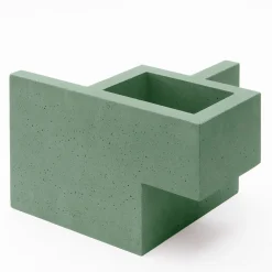 Vaso Chandigarh II verde menta