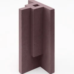 Vaso Chandigarh I marrone marsala