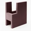 Vaso Chandigarh IV marrone marsala
