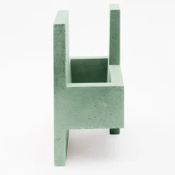 Vaso Chandigarh IV verde menta