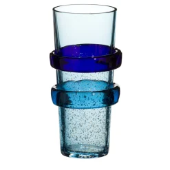 Vaso cilindrico blu I Piccoli Edizione limitata