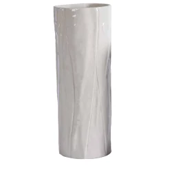 VASO CILINDRICO CAPRI GRANDE - BIANCO