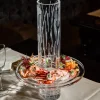 Vaso cilindrico Downtown in cristallo
