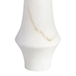 Vaso cilindrico in marmo Paonazzo satinato Saturno