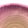 Vaso cilindrico Onda Opera Malva