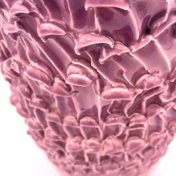 Vaso cilindrico Onda Opera Malva