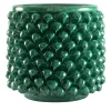 Vaso Cilindrico Piccolo per Fiori Verde Ramine