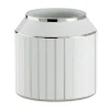Vaso cilindrico Righe