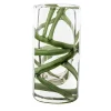 Vaso Cilindro XL in vetro di Murano verde mela di Peter Marino