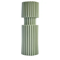 Vaso Clessidra verde acqua Le Torri