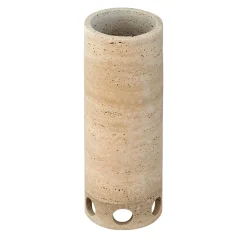 Vaso Colosseo in marmo Travertino ad alta satinatura